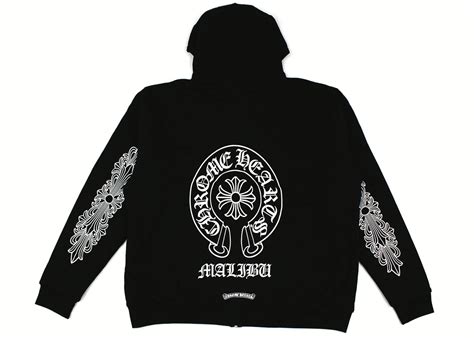 chrome hearts zip hoodie replica|chrome hearts jacket zip up.